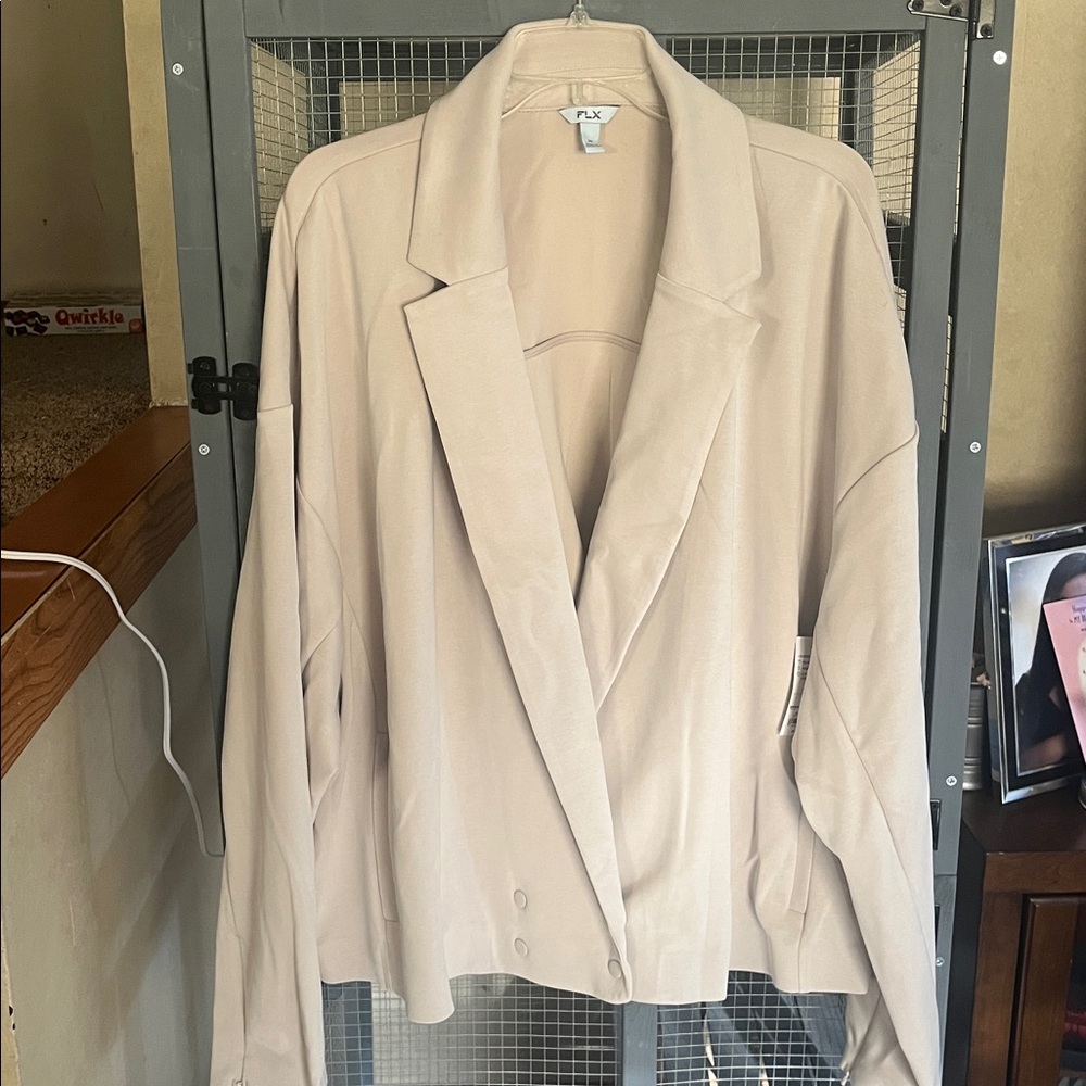 FLX Beige Blazer